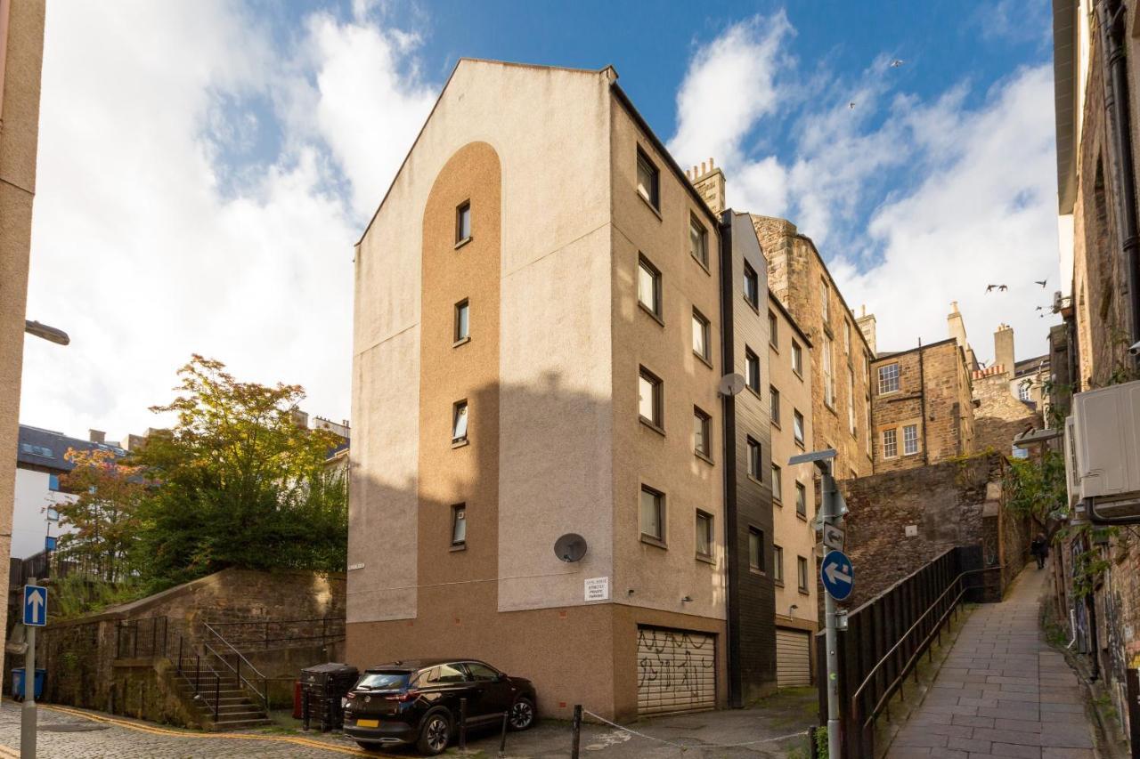 Joivy Chic Apartment In The Heart Of The Royal Mile Эдинбург Экстерьер фото